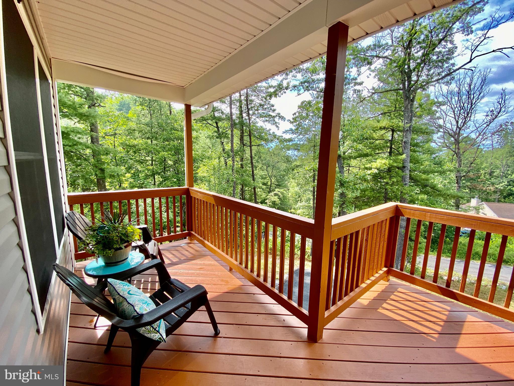 70 Spring Hollow Road Front Royal, VA 22630 - Photo 15 of 38 Front Porch Livin'