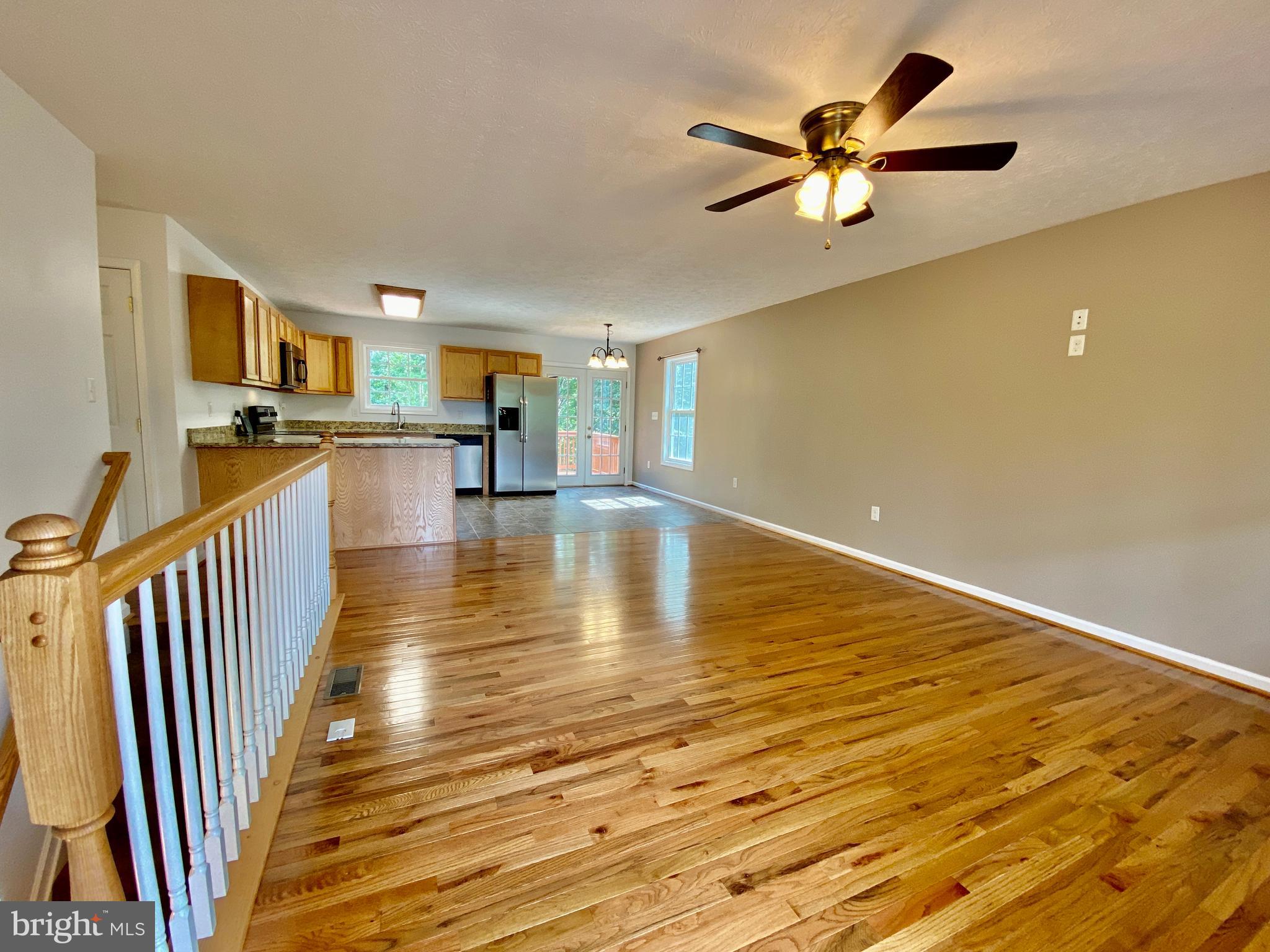 70 Spring Hollow Road Front Royal, VA 22630 - Photo 16 of 38 Family Room 17 x 16 with Hardwood Flooring
