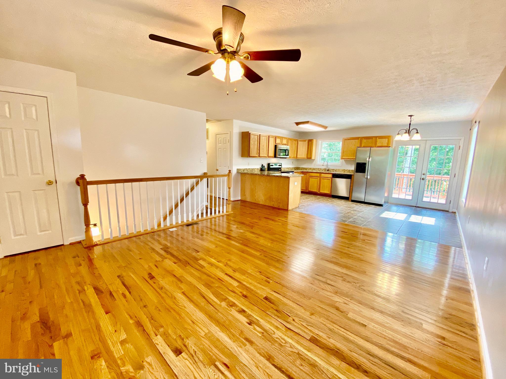 70 Spring Hollow Road Front Royal, VA 22630 - Photo 3 of 38 Large Family Room off Kitchen