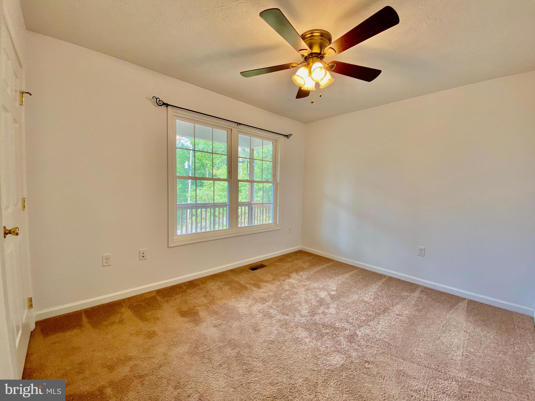 70 Spring Hollow Road Front Royal, VA 22630 - Photo 29 of 38 2nd Bedroom 12 x 10 with Ceiling Fan