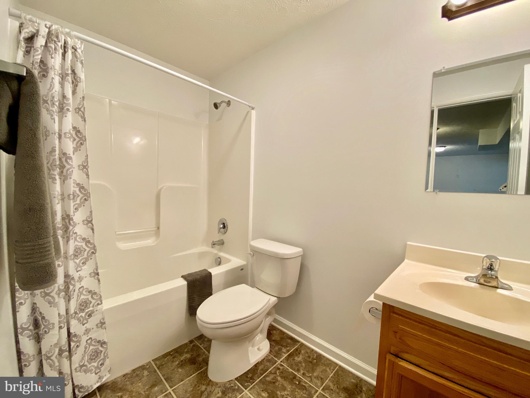 70 Spring Hollow Road Front Royal, VA 22630 - Photo 37 of 38 3rd Bathroom w/Ceramic Tile in Basement 5 x 9
