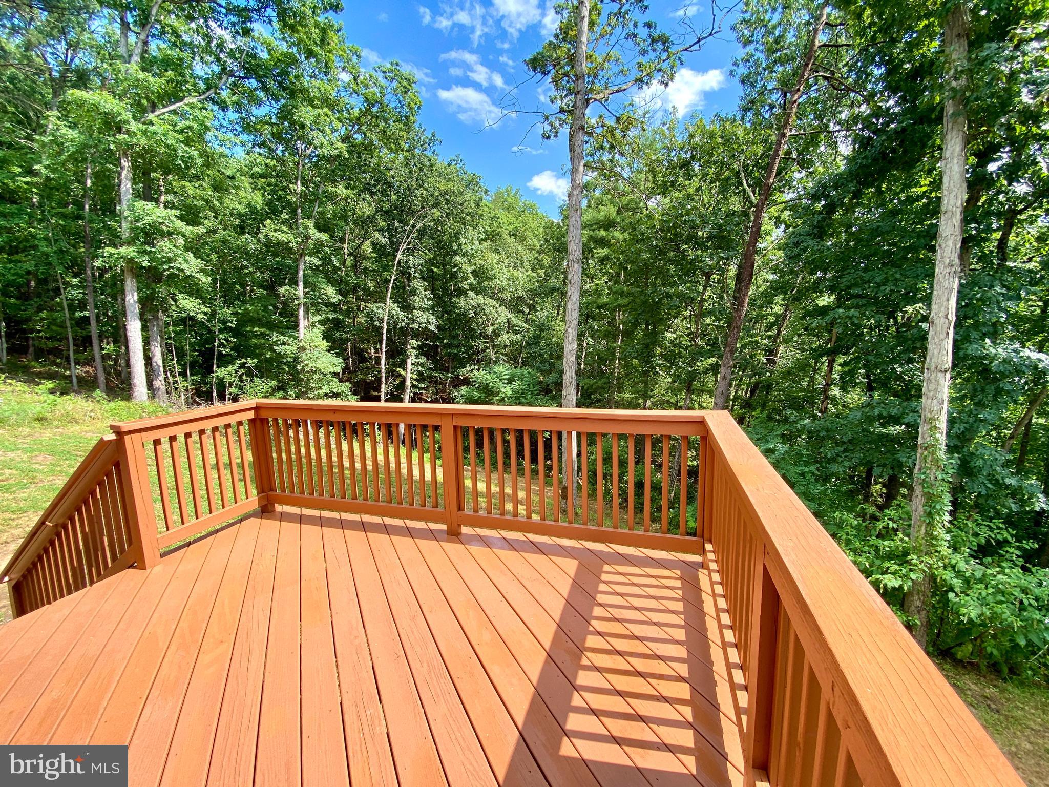 70 Spring Hollow Road Front Royal, VA 22630 - Photo 5 of 38 Large Rear Deck