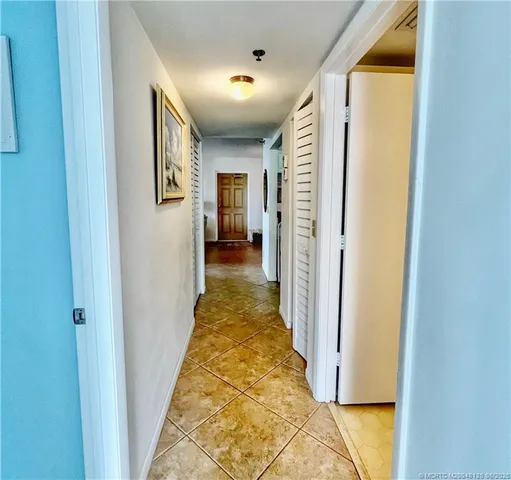 a house view with a lake view