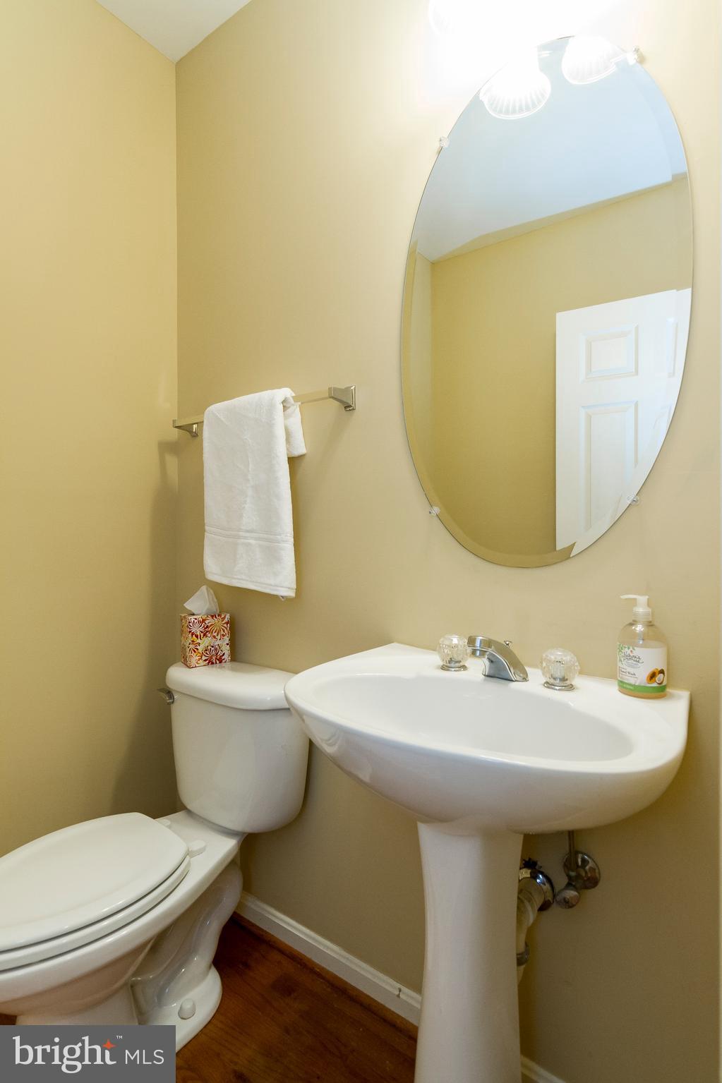 817 Kingsbrook Road Culpeper, VA 22701 - Photo 18 of 38 Powder Room