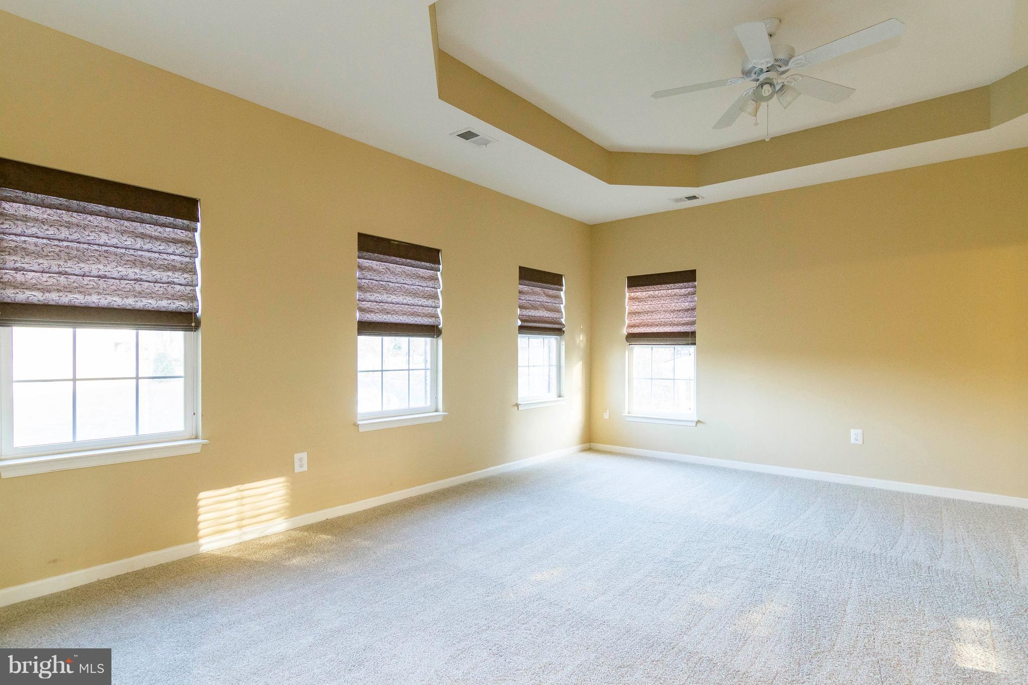 817 Kingsbrook Road Culpeper, VA 22701 - Photo 19 of 38 Master Bedroom with Lots of Windows