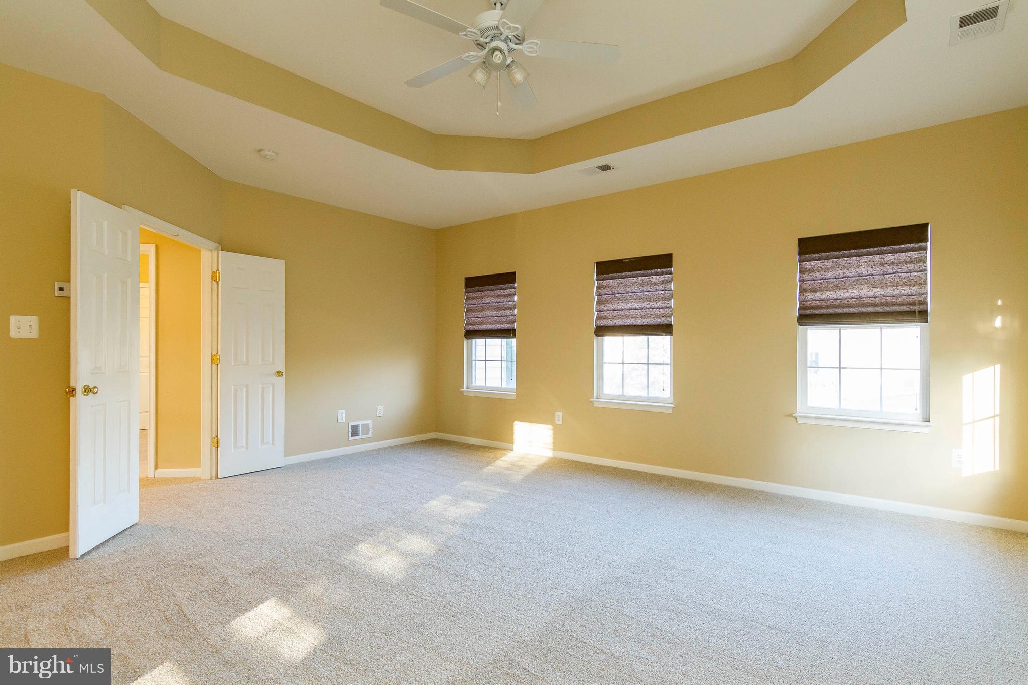817 Kingsbrook Road Culpeper, VA 22701 - Photo 20 of 38 Tray Ceilings in Master Bedroom