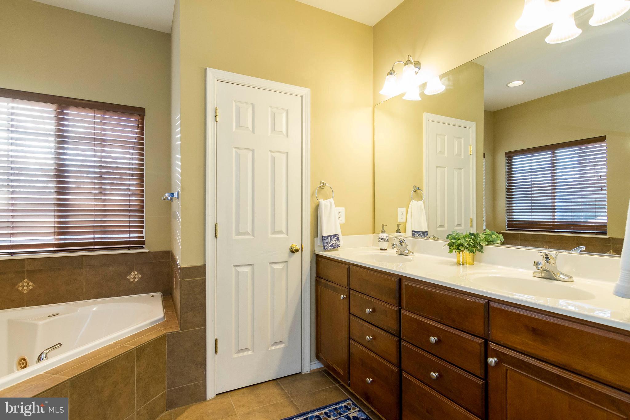 817 Kingsbrook Road Culpeper, VA 22701 - Photo 22 of 38 Master Bathroom with Double Sinks