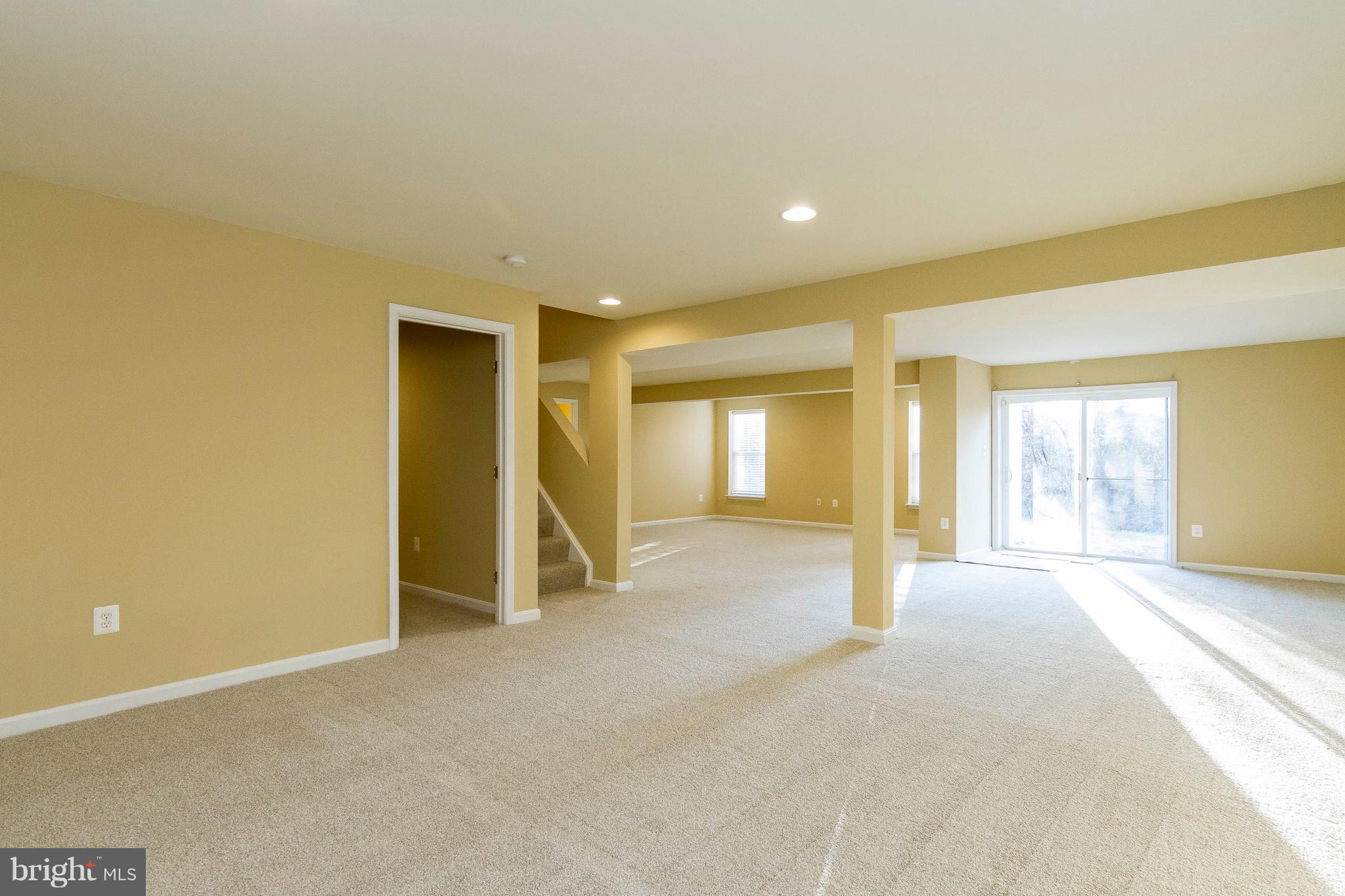 817 Kingsbrook Road Culpeper, VA 22701 - Photo 32 of 38 Finished Basement with Tons of Space