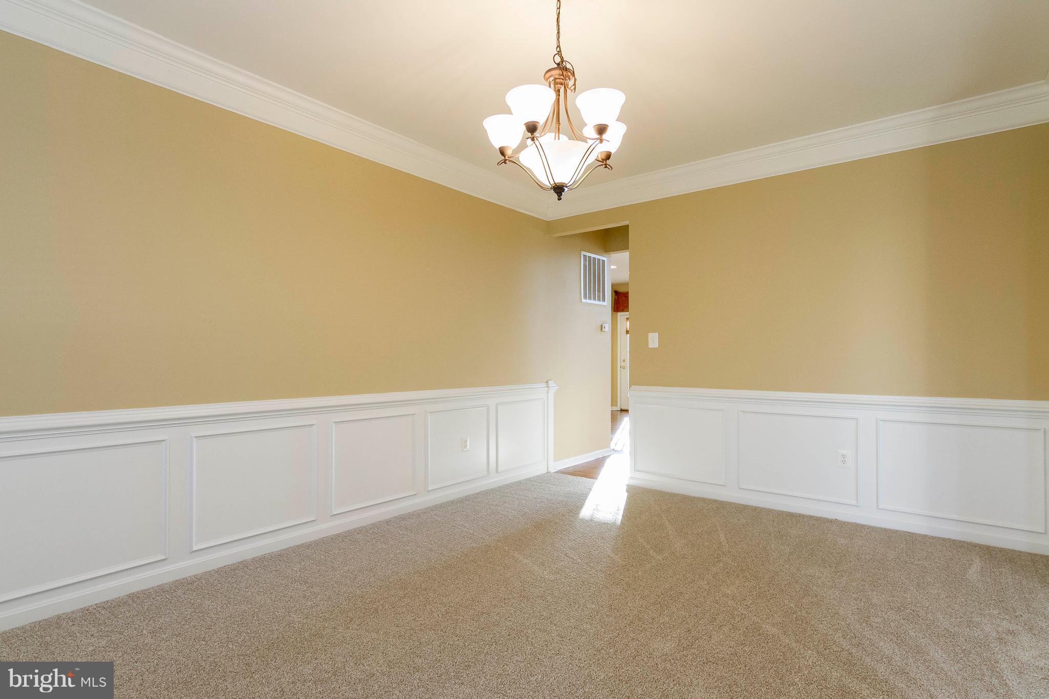 817 Kingsbrook Road Culpeper, VA 22701 - Photo 5 of 38 Dining Room with Detailed Molding
