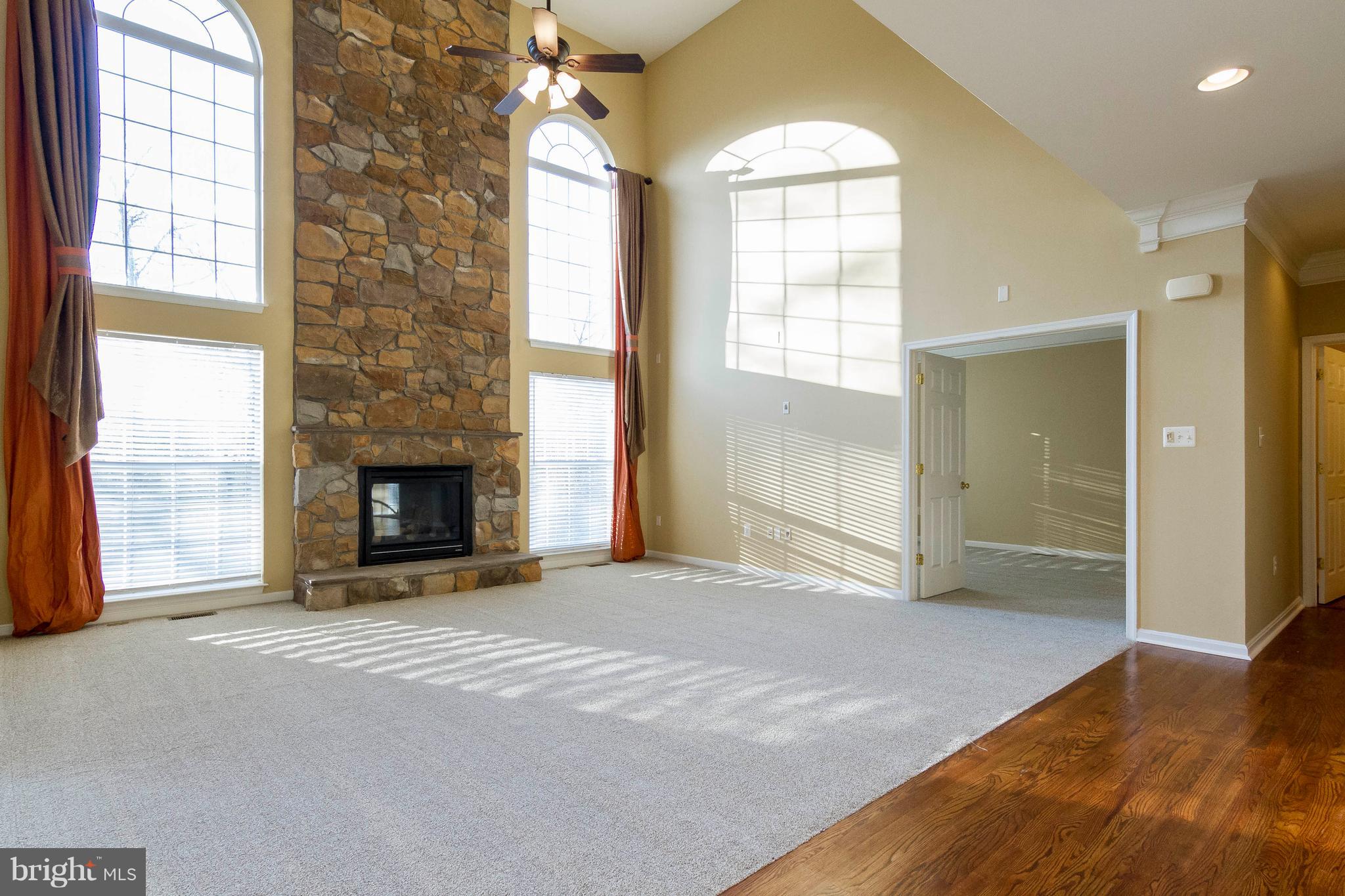 817 Kingsbrook Road Culpeper, VA 22701 - Photo 8 of 38 Amazing Stone Fireplace
