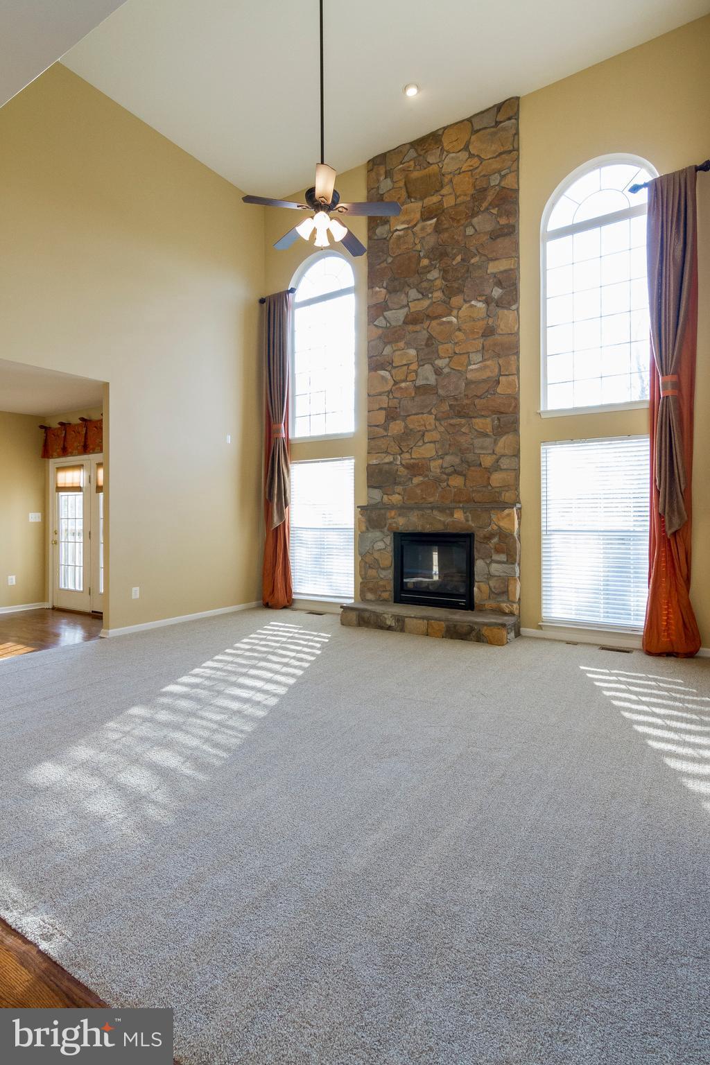 817 Kingsbrook Road Culpeper, VA 22701 - Photo 10 of 38 2 Story Fireplace