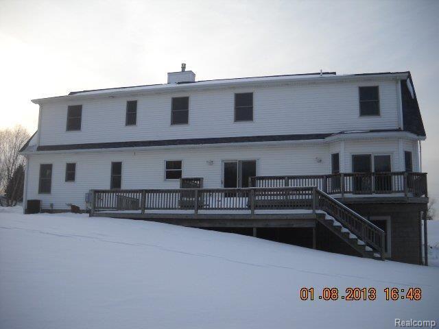 4319 Brown Road Metamora, MI 48455 - Photo 10 of 10 Brown Rear View.jpg