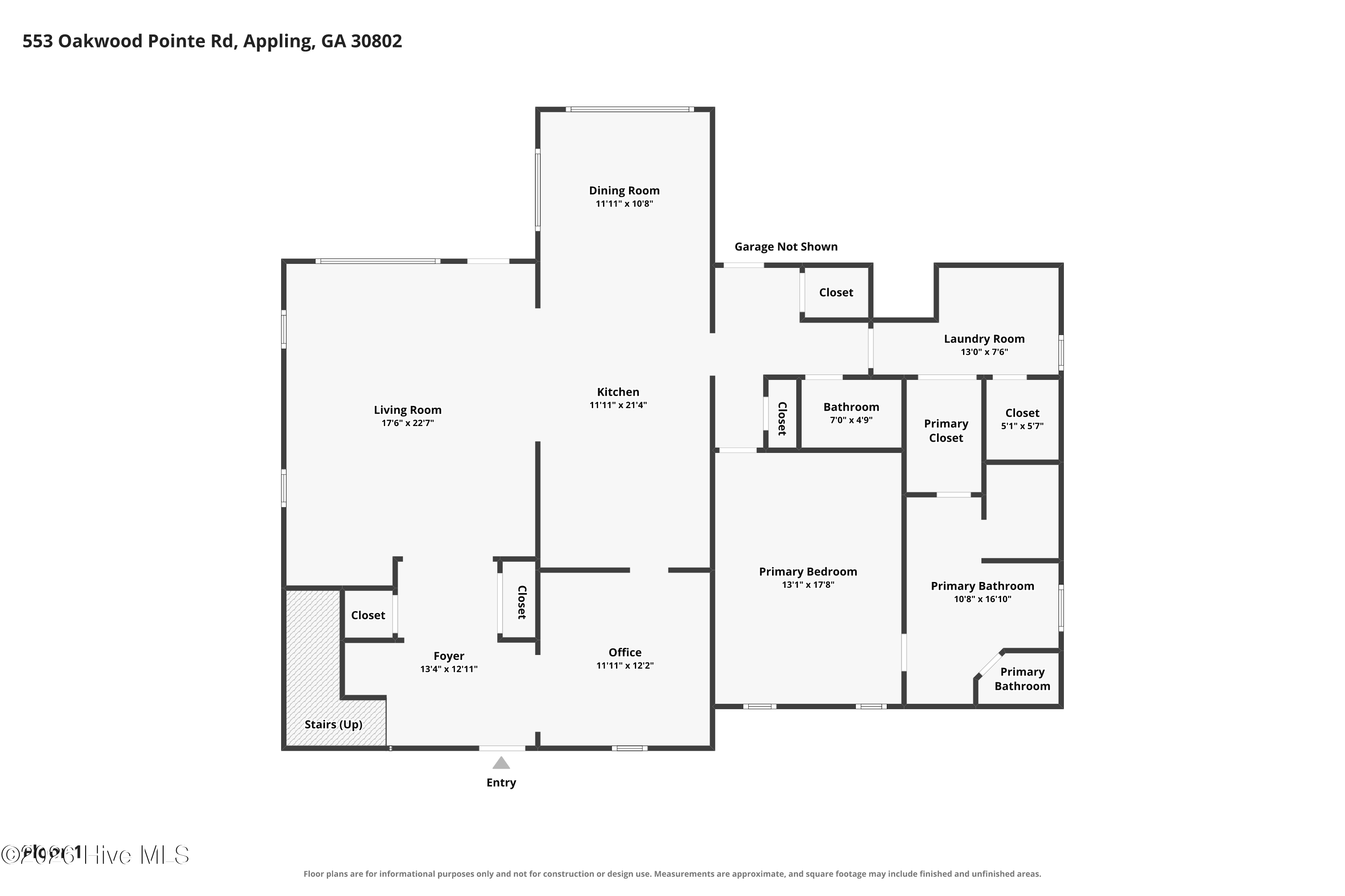 553 Oakwood Pointe Road Appling, GA 30802 - Photo 27 of 28 Gallery Image 27