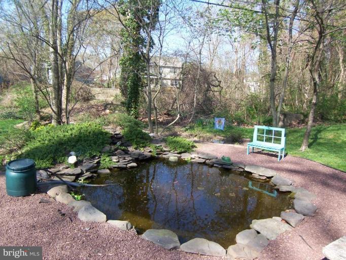 28 Severndale Road Severna Park, MD 21146 - Photo 21 of 25 fish pond