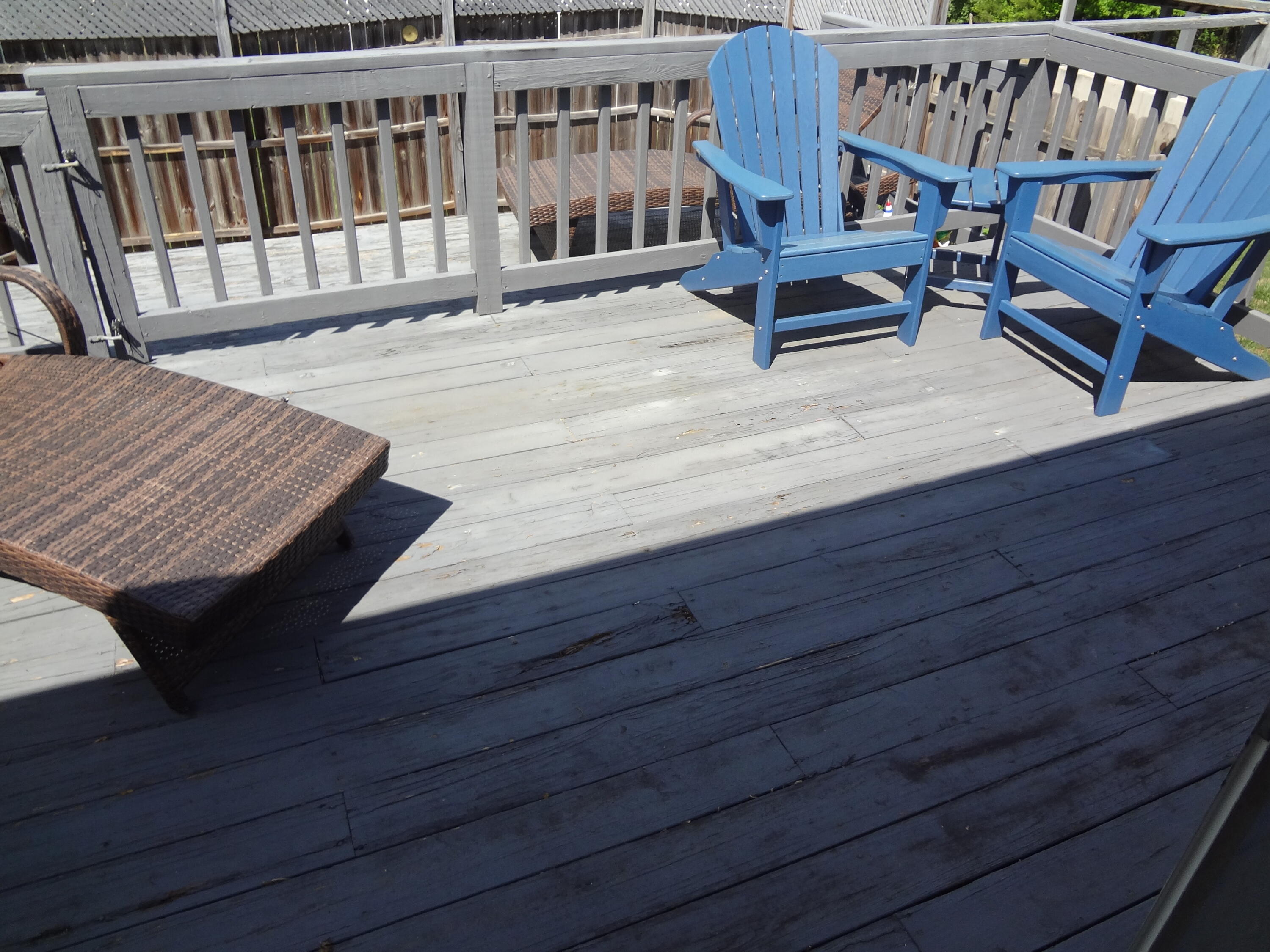 545 Black Rock Road Rocky Mount, VA 24151 - Photo 12 of 31 back deck