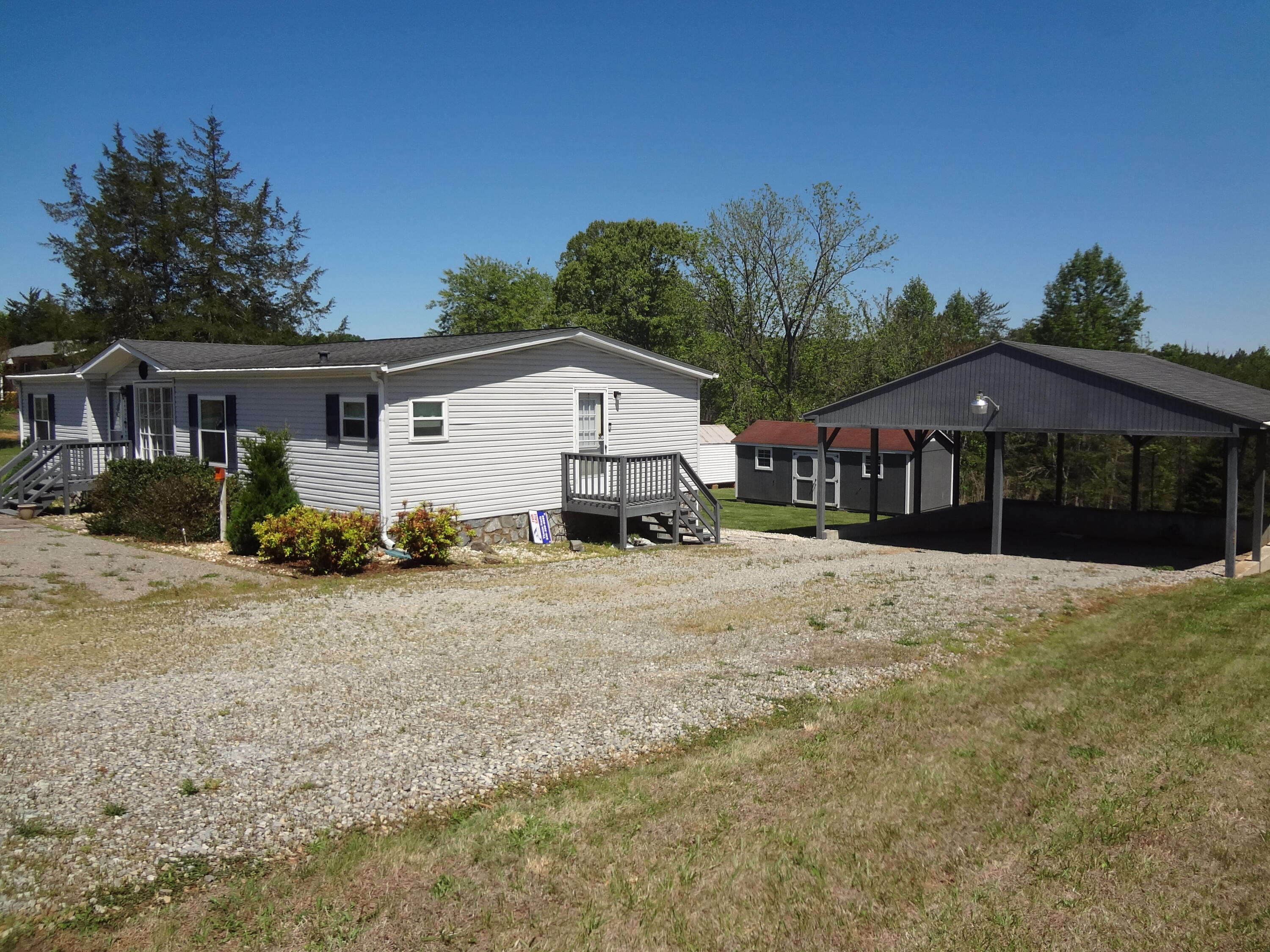 545 Black Rock Road Rocky Mount, VA 24151 - Photo 2 of 31 side view