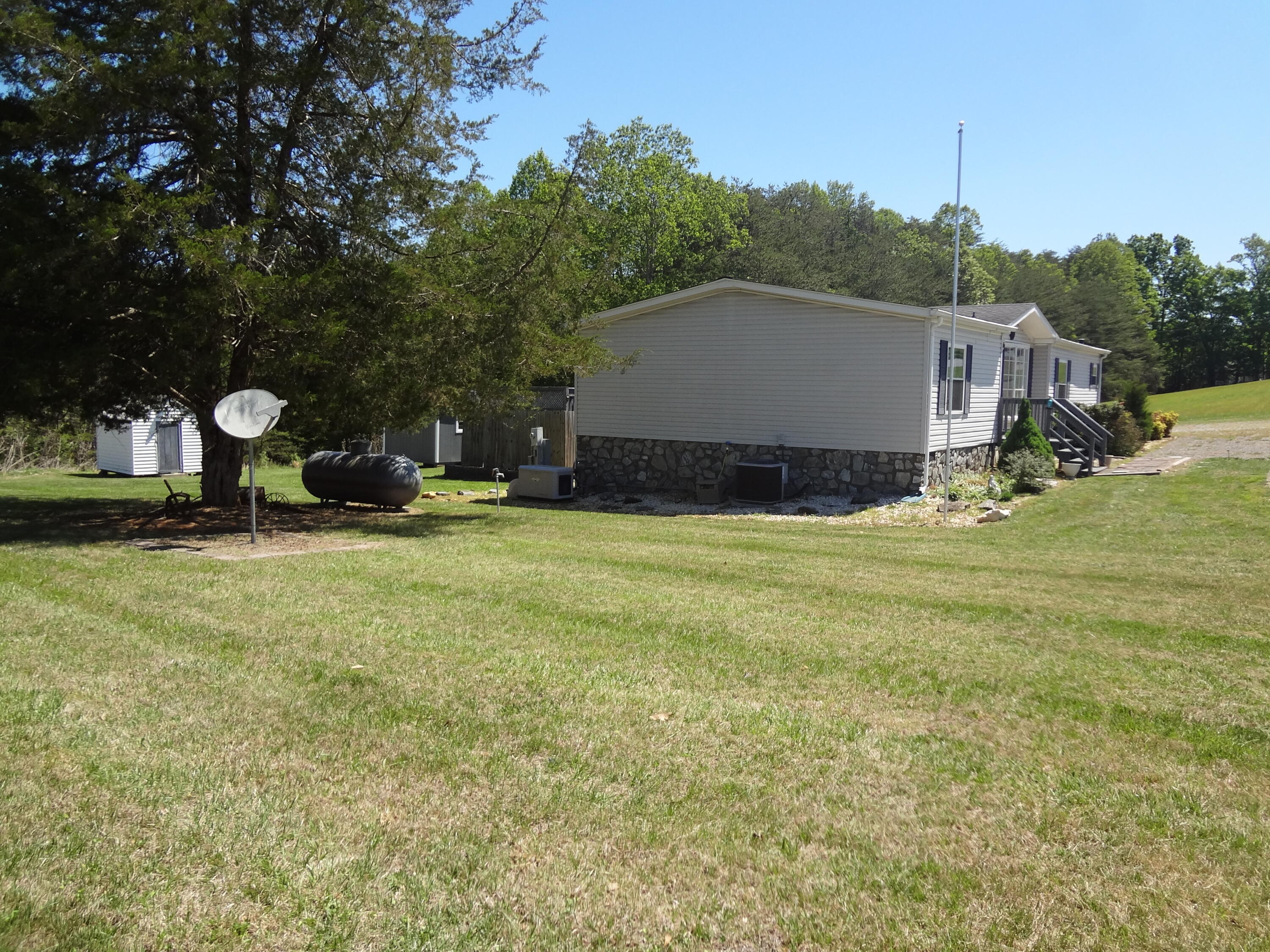 545 Black Rock Road Rocky Mount, VA 24151 - Photo 3 of 31 side view 2