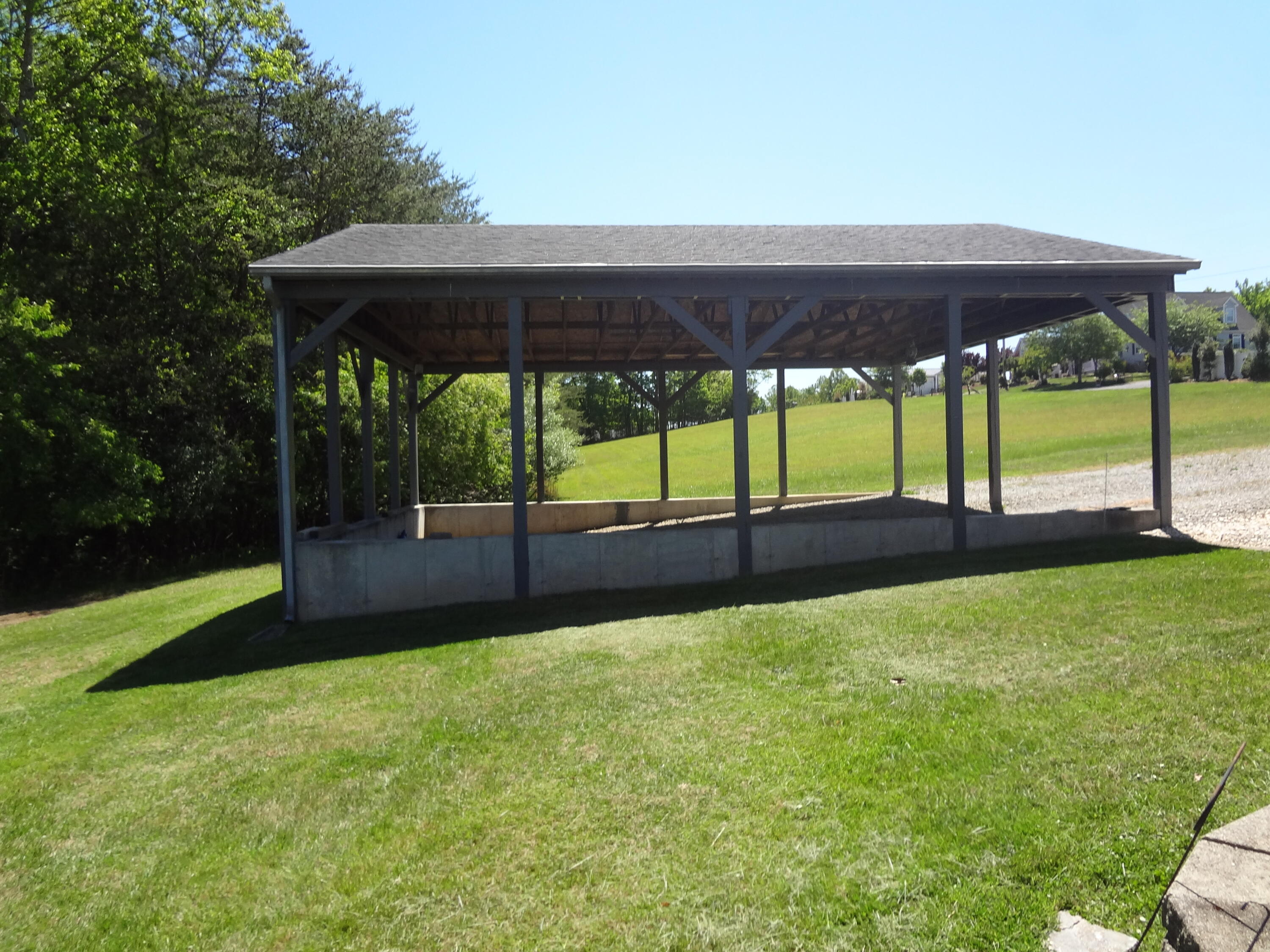 545 Black Rock Road Rocky Mount, VA 24151 - Photo 7 of 31 carport 3