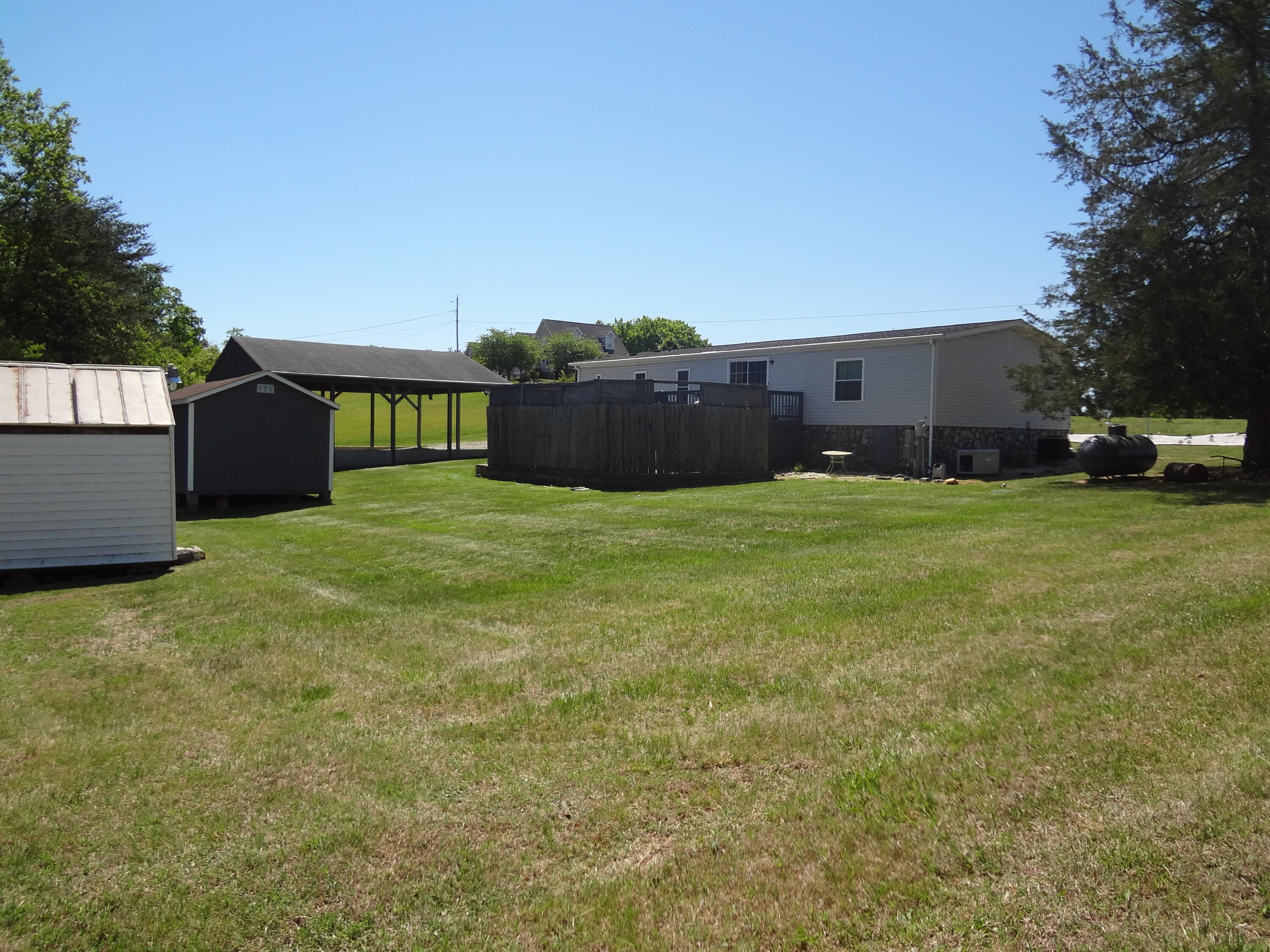 545 Black Rock Road Rocky Mount, VA 24151 - Photo 9 of 31 back yard 2