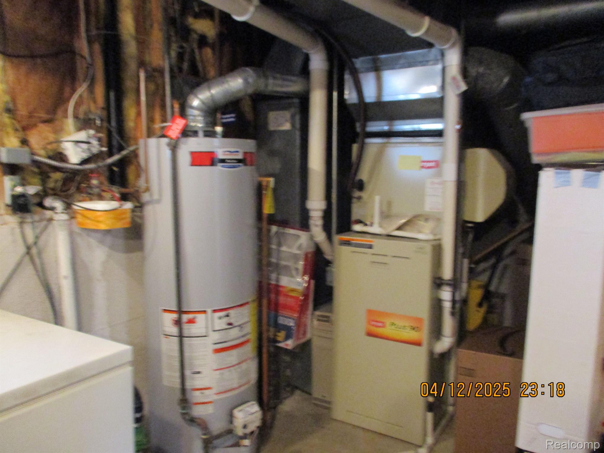 14879 Riverside Drive Livonia, MI 48154 - Photo 35 of 42 Newer hot water tank and clean furnace