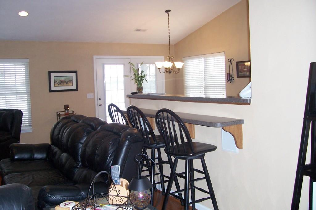 6809 Albert Road Roanoke, VA 24019 - Photo 5 of 13 View into Kitchen