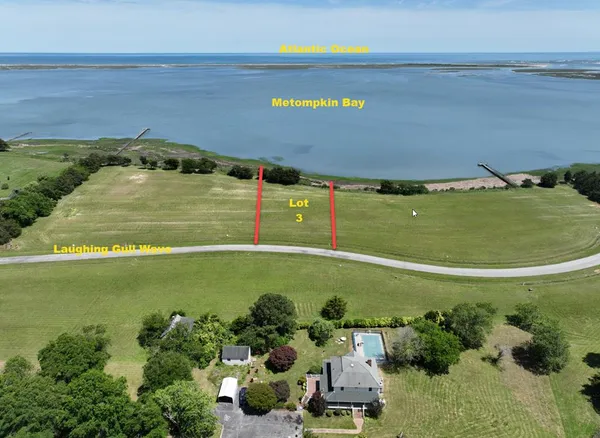 $196,000 | Lot 3 Laughing Gull Wave, Unit 3, Accomac, VA 23301