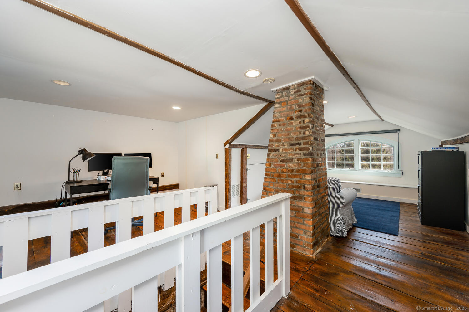 175 Mountain Road Wilton, CT 06897 - Photo 34 of 40 a view of living room with furniture and wooden floor