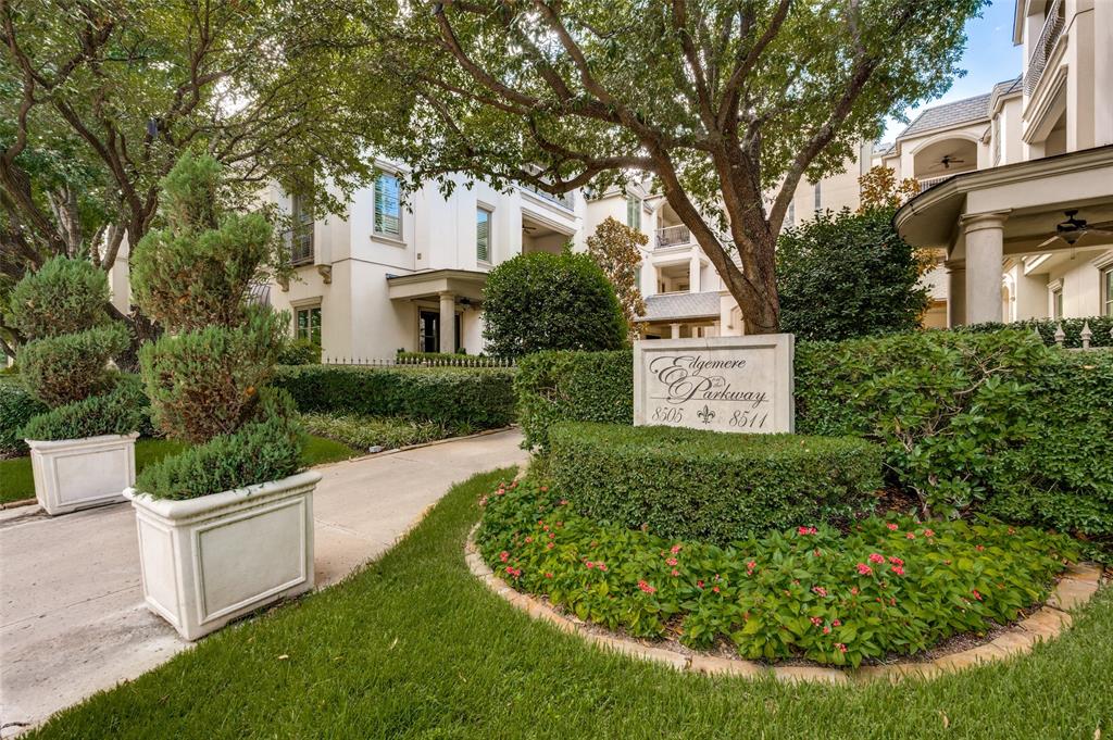 8505 Edgemere Road, Unit 202 Dallas, TX 75225 - Photo 2 of 27 Gallery Image 2
