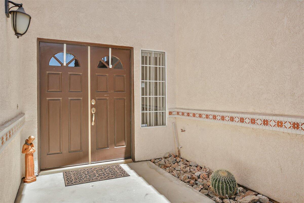 68430 Tortuga Road Cathedral City, CA 92234 - Photo 3 of 32 30-Front Door