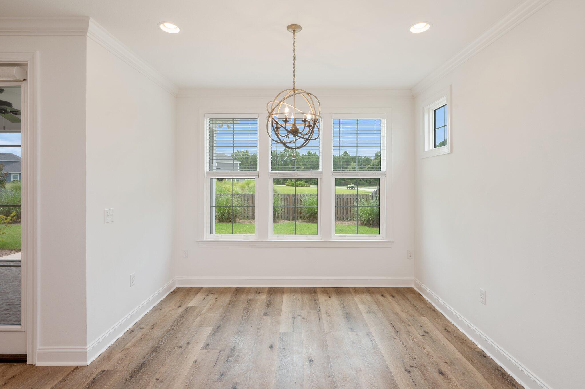 12 Windrow Way Inlet Beach Inlet Beach, FL 32461 - Photo 11 of 39 an empty room with wooden floor and windows