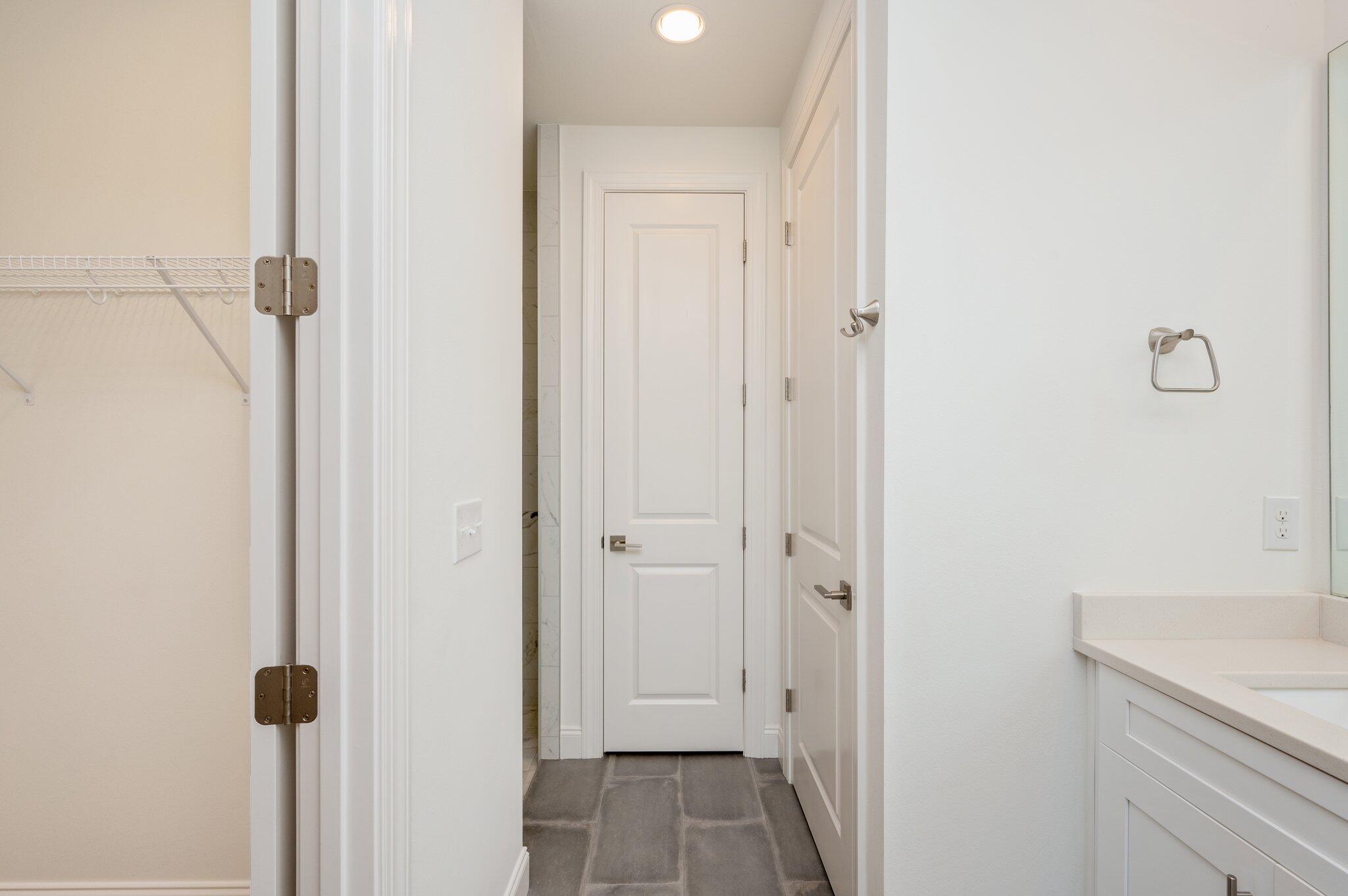 12 Windrow Way Inlet Beach Inlet Beach, FL 32461 - Photo 16 of 39 a view of a bathroom from a hallway