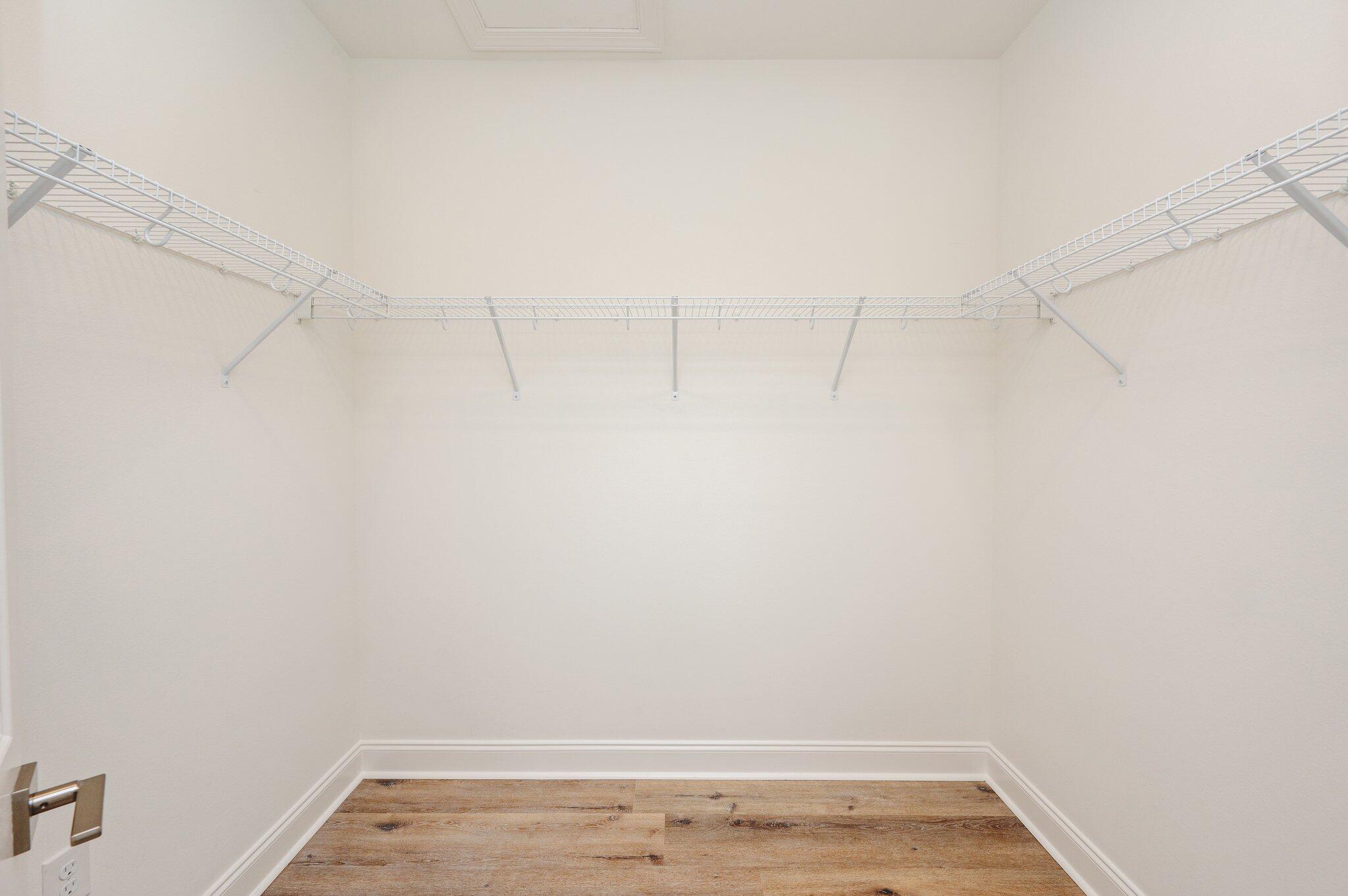 12 Windrow Way Inlet Beach Inlet Beach, FL 32461 - Photo 18 of 39 a view of a room with empty racks