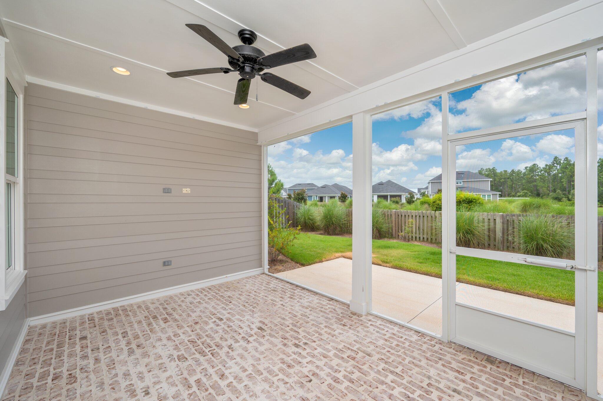 12 Windrow Way Inlet Beach Inlet Beach, FL 32461 - Photo 33 of 39 a view of a porch with a backyard