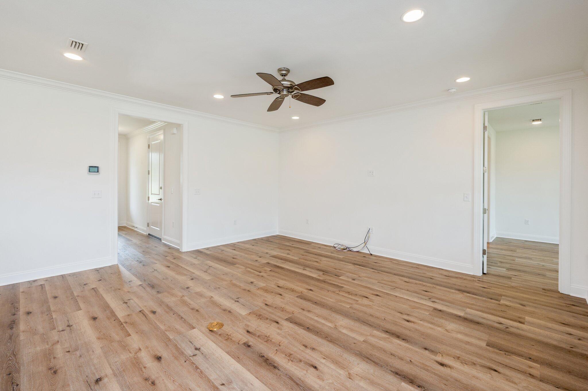 12 Windrow Way Inlet Beach Inlet Beach, FL 32461 - Photo 6 of 39 wooden floor in an empty room with a window