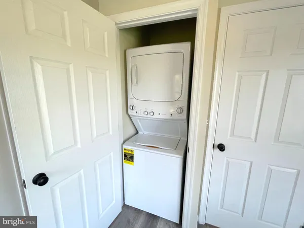 a view of washer and dryer