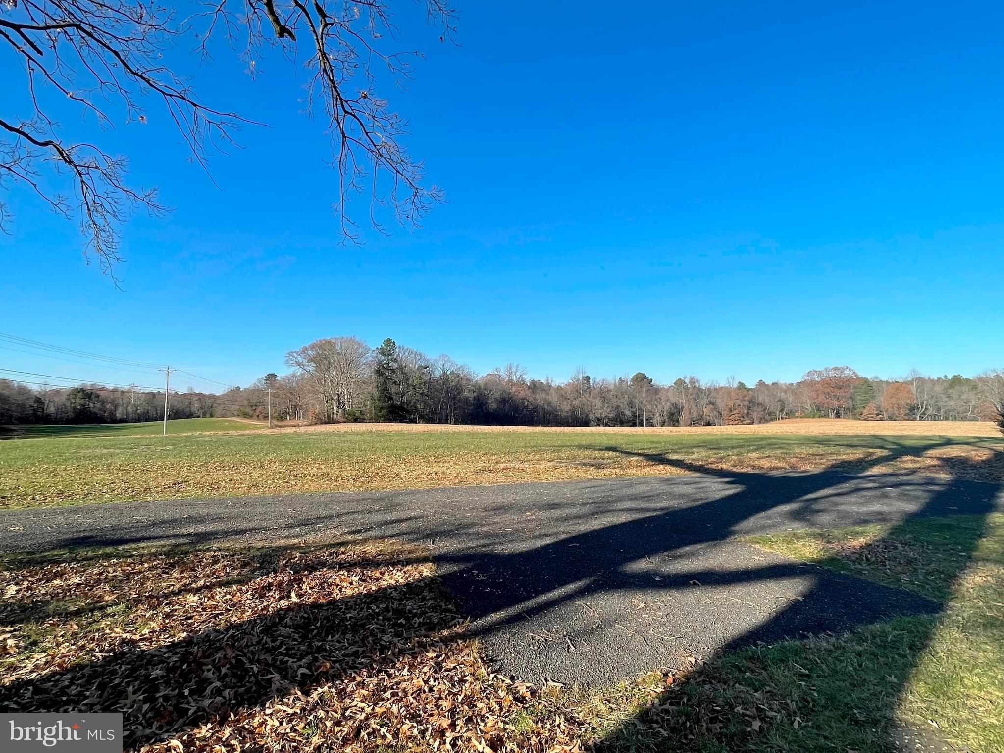 7990 Mackall Road St. Leonard, MD 20685 - Photo 16 of 18 Farm view from front porch