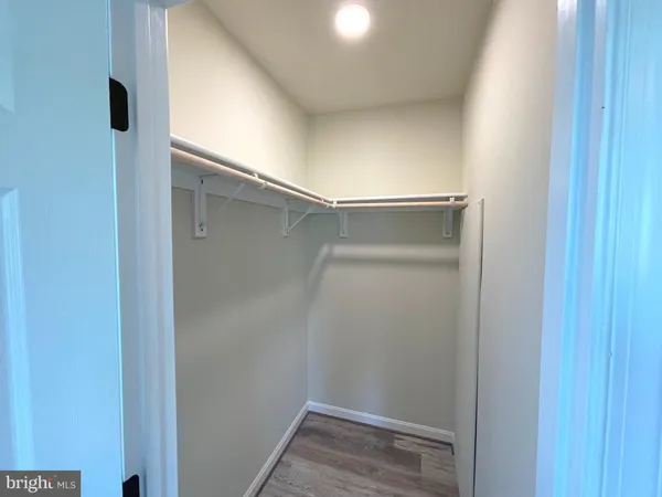a view of walk in closet