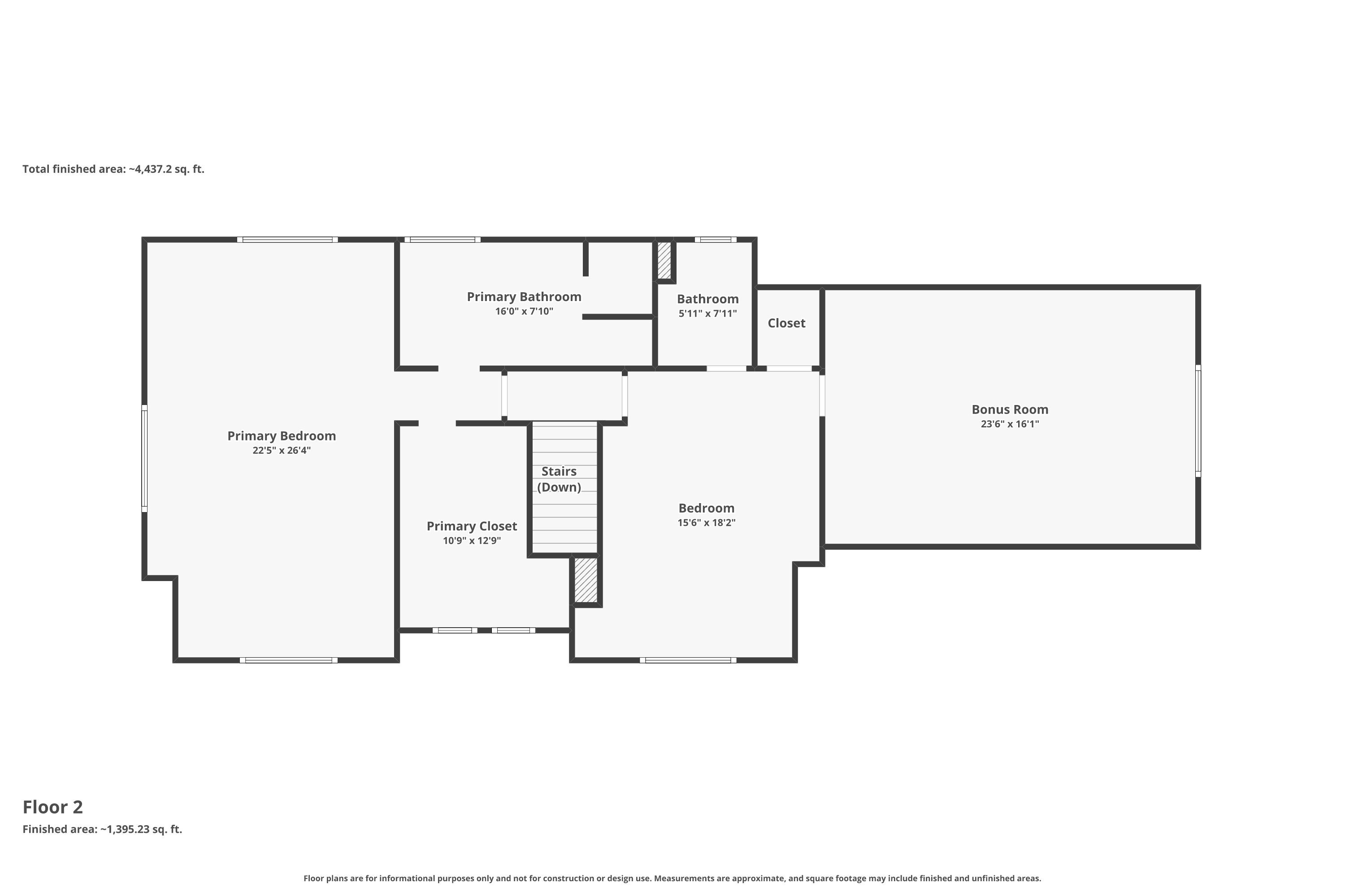 39 East Valley View Road Ashland, OR 97520 - Photo 72 of 73 Upstairs | Floor 2