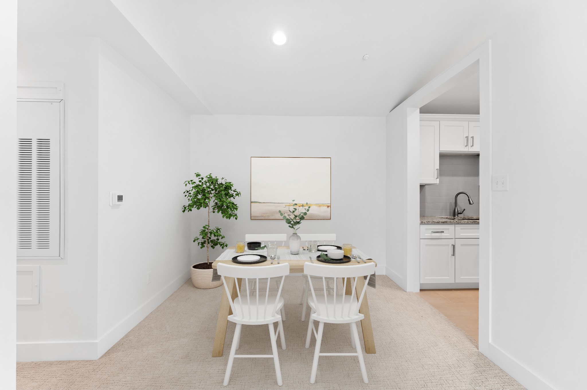 2829 Timmons Lane, Unit 202 Houston, TX 77027 - Photo 3 of 17 a view of a dining room with furniture and wooden floor