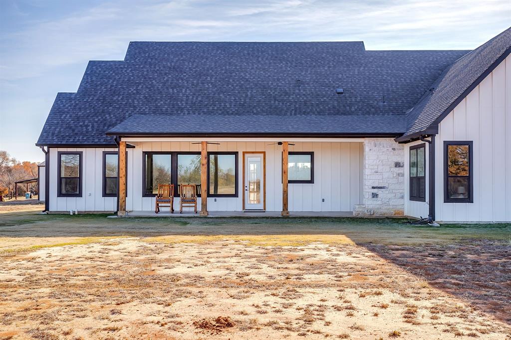 8140 Lavender Road Springtown, TX 76082 - Photo 32 of 40 a house view with a outdoor space