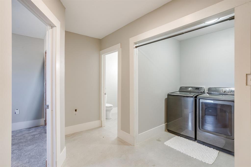 8140 Lavender Road Springtown, TX 76082 - Photo 38 of 40 a view of a kitchen with a sink and refrigerator