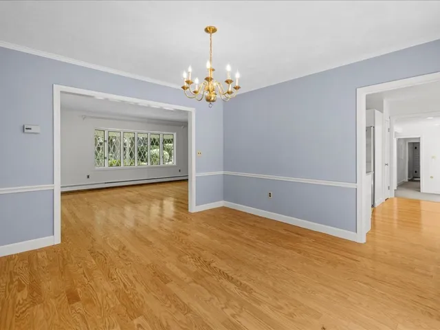 a view of an empty room with window