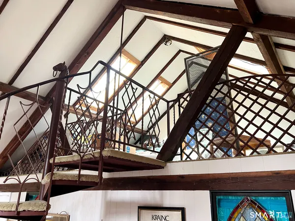 a close view of dining table