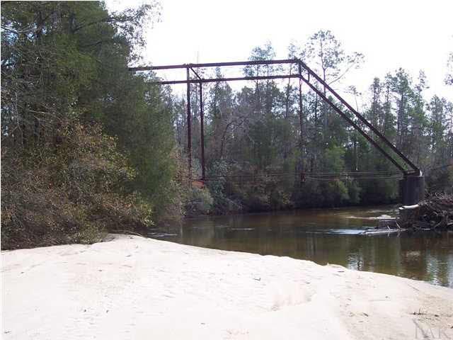 8000 Hutchins Road Milton, FL 32570 - Photo 7 of 14 Historic Fleming Brige where it used to cross Big Cold Water Creek on to this property.