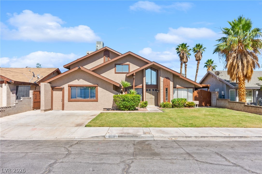 4430 Cranbrook Way Las Vegas, NV 89103 - Photo 1 of 50 A well-maintained facade with neat landscaping and inviting architectural lines.