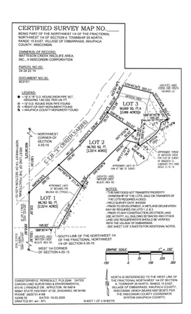$42,000 | County Road, Unit 2, Clintonville, WI 54929