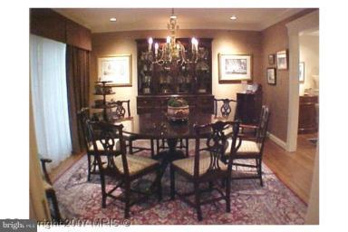 5816 Marbury Road Bethesda, MD 20817 - Photo 14 of 18 a view of a dining room and livingroom view