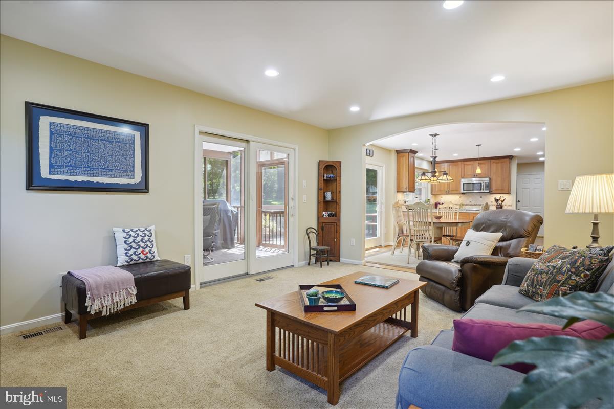1307 Quail Ridge Drive Reston, VA 20194 - Photo 13 of 67 Second set of SGD's to screened porch