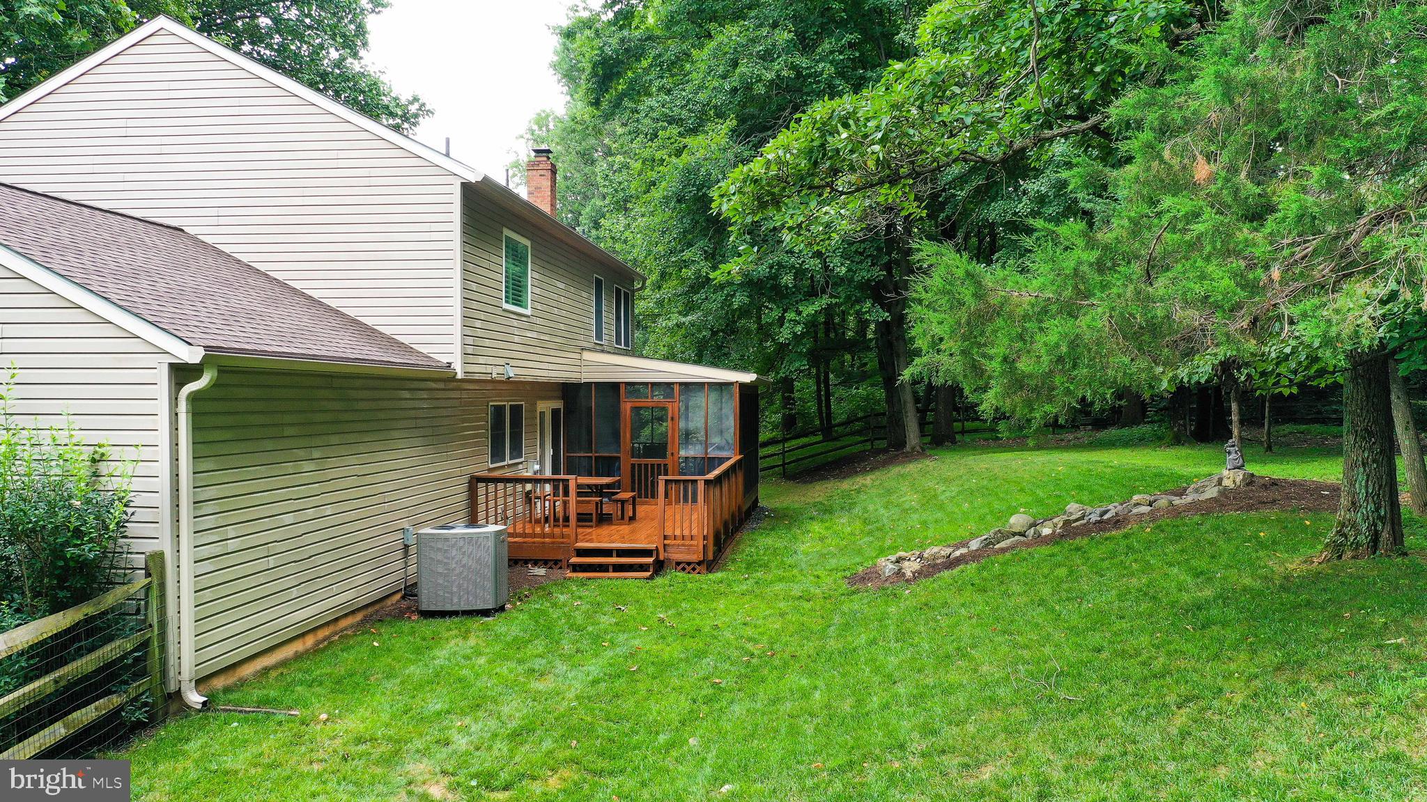 1307 Quail Ridge Drive Reston, VA 20194 - Photo 32 of 67 Lovely Screened Porch