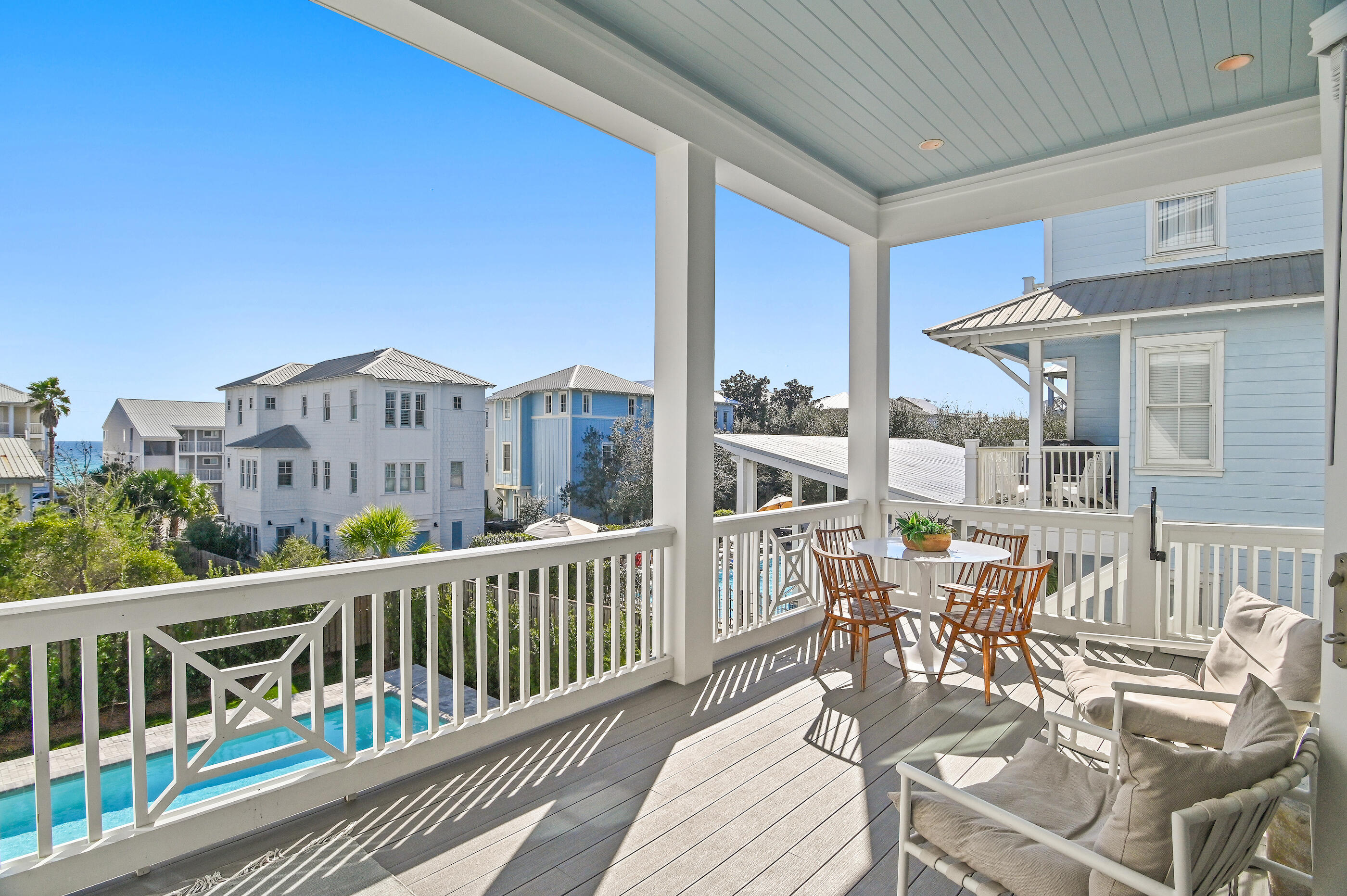 332 Eastern Lake Road Santa Rosa Beach, FL 32459 - Photo 15 of 134 2nd level gulf facing balcony
